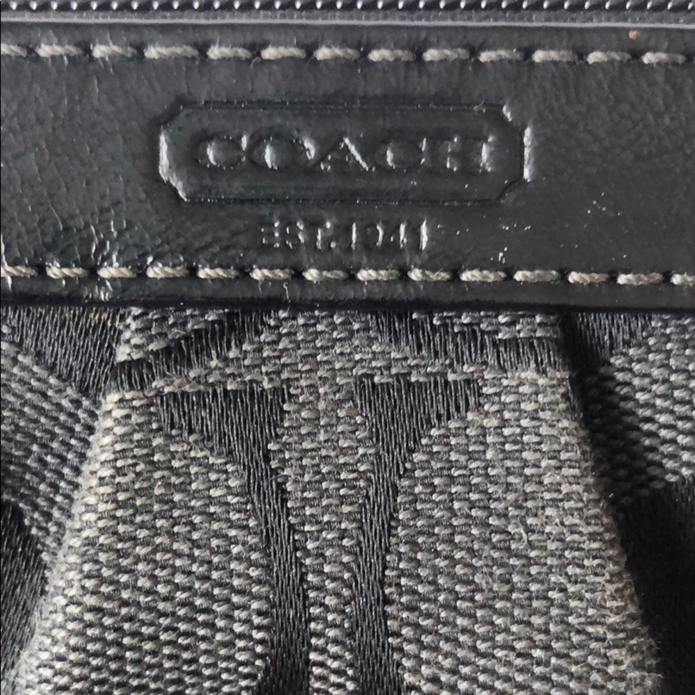 Coach Wristlet - Picture 2 of 3